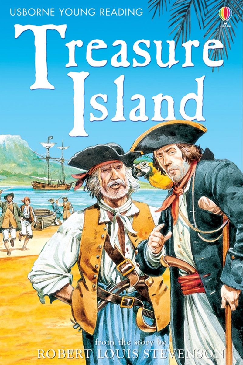 Usborne Young Reading 2 Treasure Island