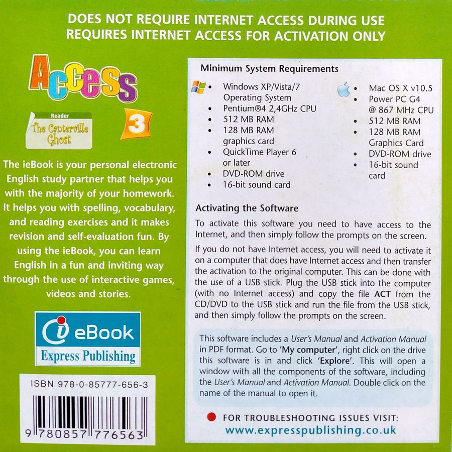 Access 3 Student's Pack with ie-Book