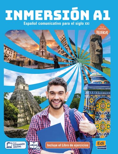 Inmersion A1 Libro del estudiante + cuaderno de ejercicios + digital
