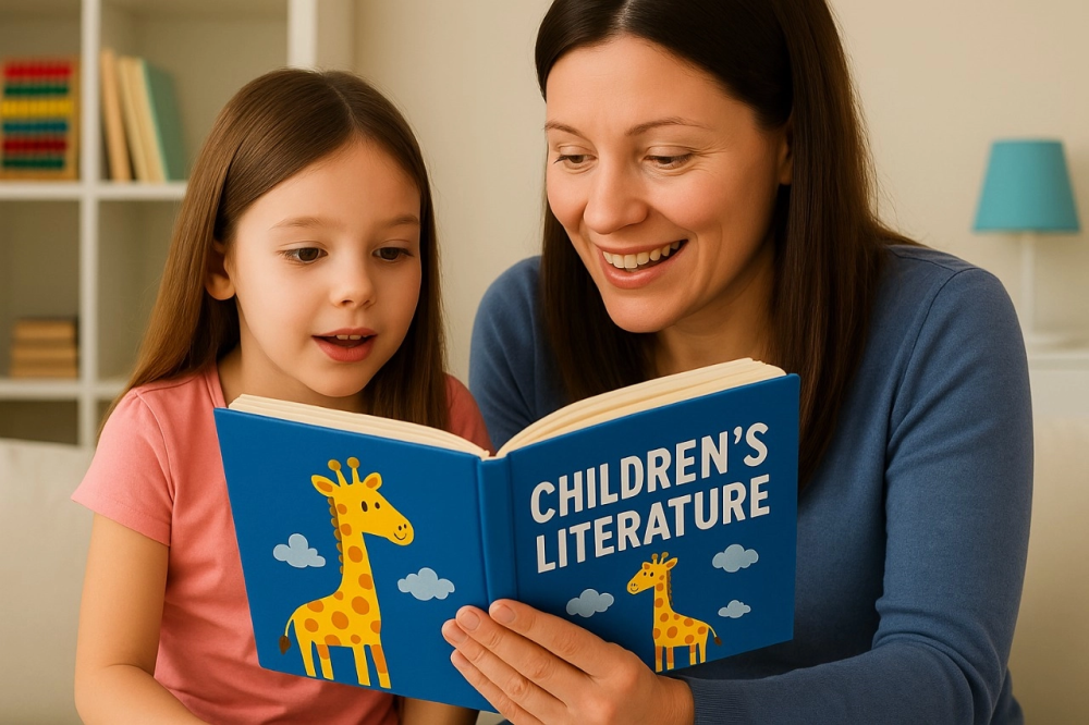 Детская литература на английском: идеи для родителей
