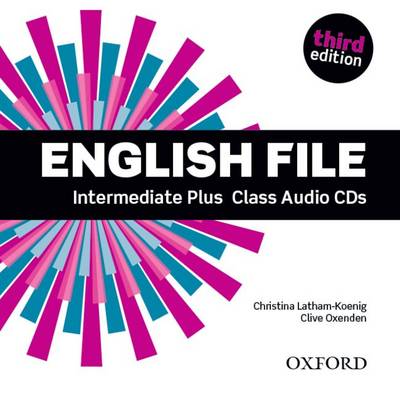 English File (3rd edition) Intermediate Plus Class Audio CDs