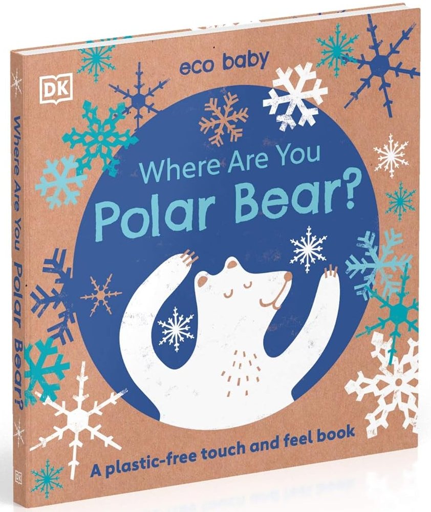 Where Are You Polar Bear? A plastic-free touch and feel book