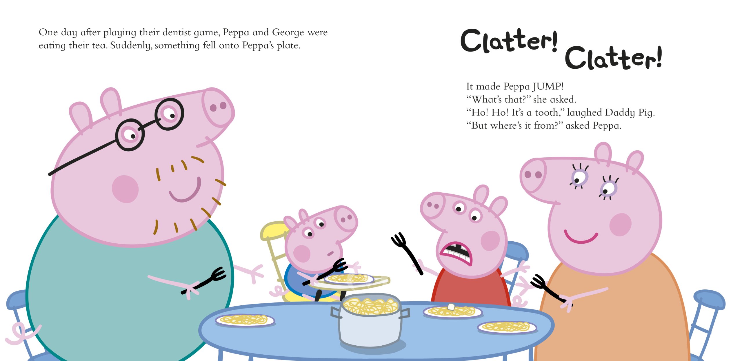 Peppa and the Tooth Fairy