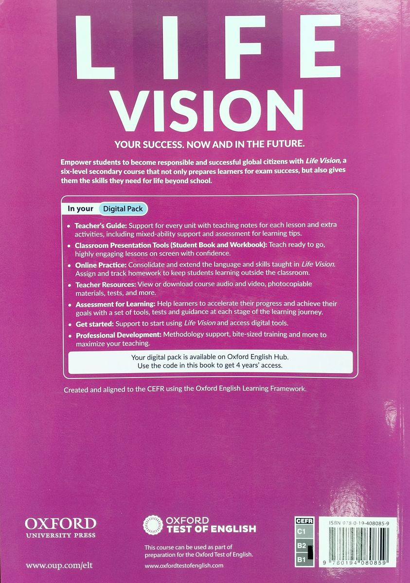 Life Vision Intermediate Plus Teacher's Guide with Digital Pack