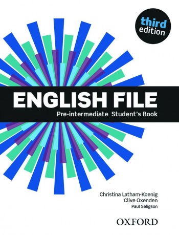 English File (3rd edition)  Pre-Intermediate Student's Book