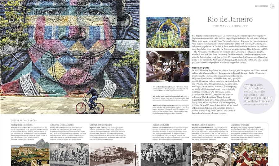 Migrations A History of Where We All Come From