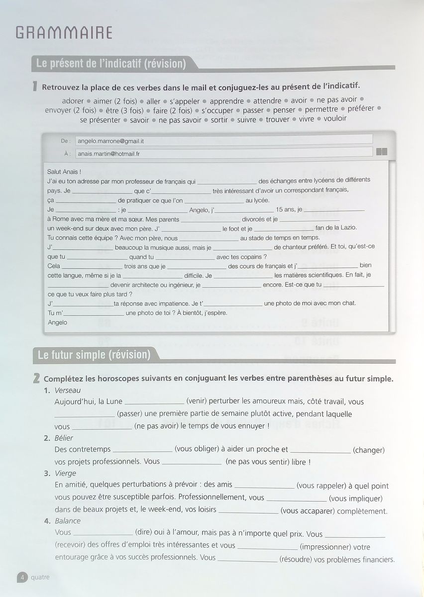 Nickel! 2 Cahier d'exercices