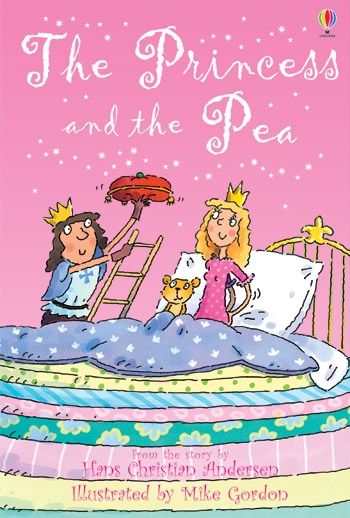 Usborne Young Reading 1 The Princess and the Pea