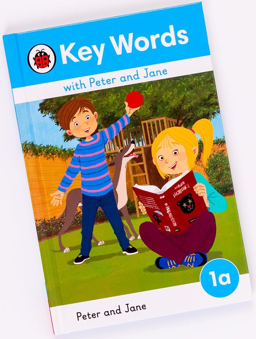 Key Words with Peter and Jane 36 Classic Storybooks Box-Set Level 1 to 12