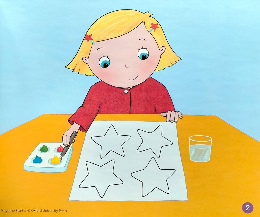 Playtime  Starter Class Book