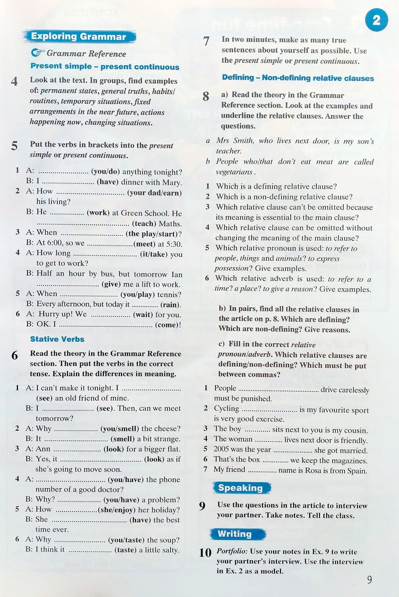 Blockbuster 4 Student's Book