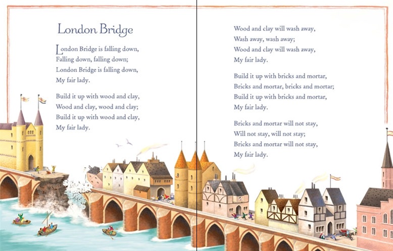 Usborne Illustrated Nursery Rhymes