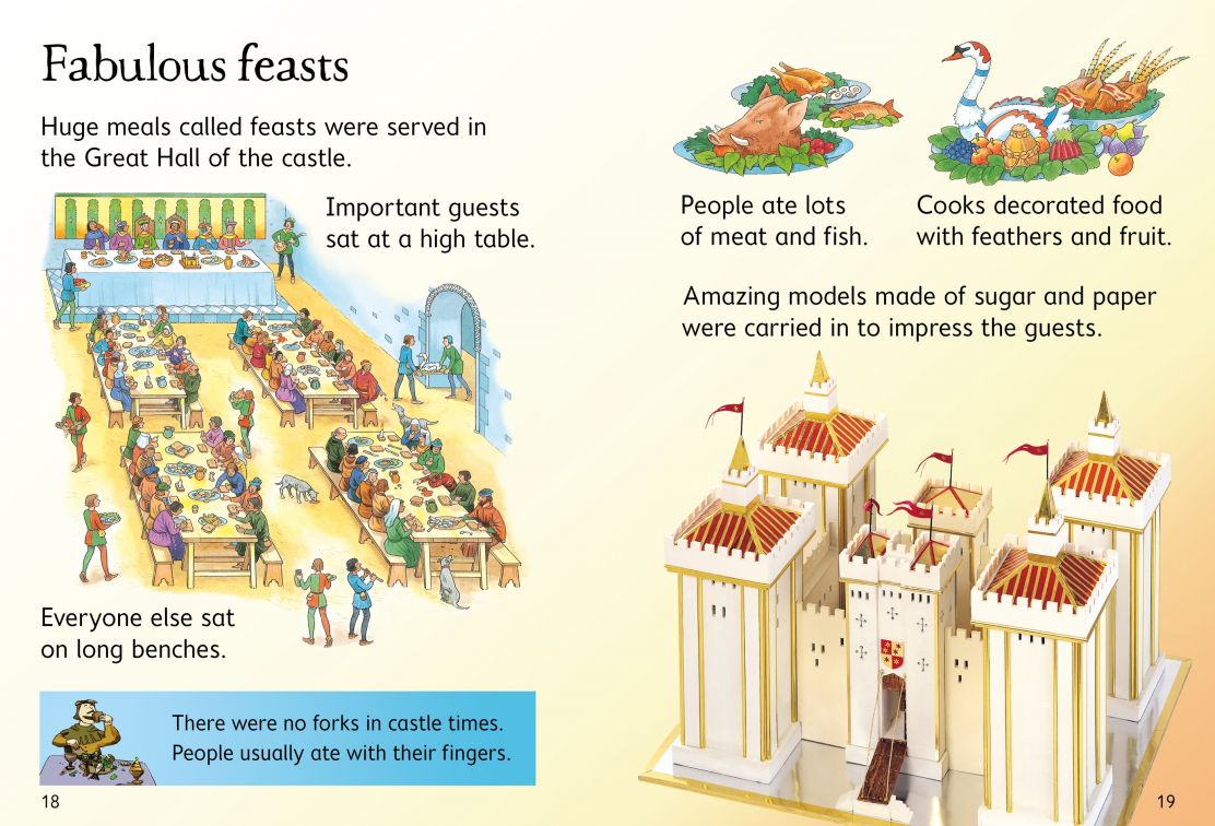 Usborne Beginners Castles