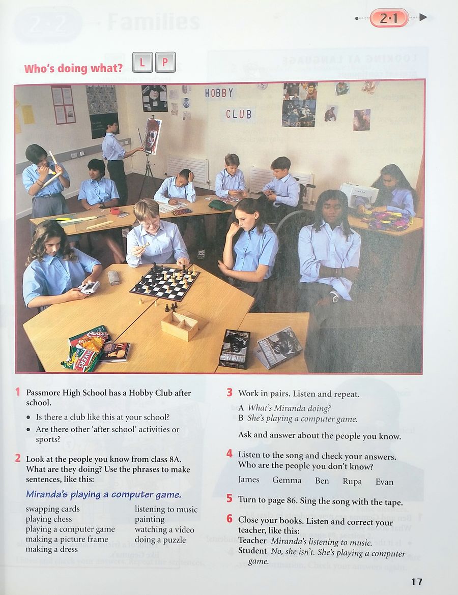 Network 1 Student's Book