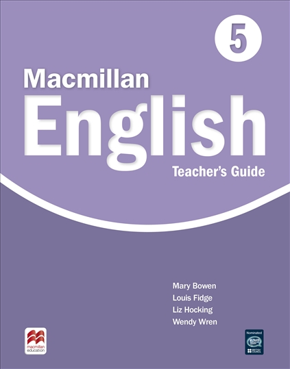 Macmillan English 5 Teacher's Guide with eBook