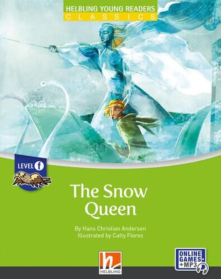 Helbling Young Readers F The Snow Queen + e-zonekids