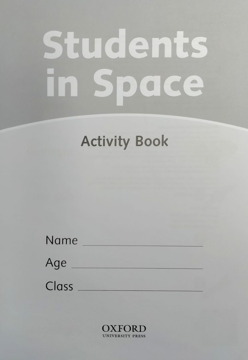 Dolphin Readers 3 Students in Space Activity Book