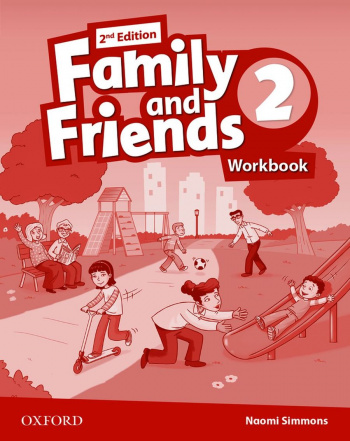 Family and Friends (2nd edition) 2 Workbook
