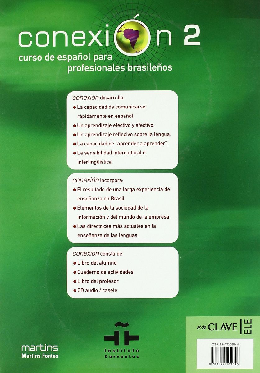 Conexion 2 Libro del Alumno + Audio CD