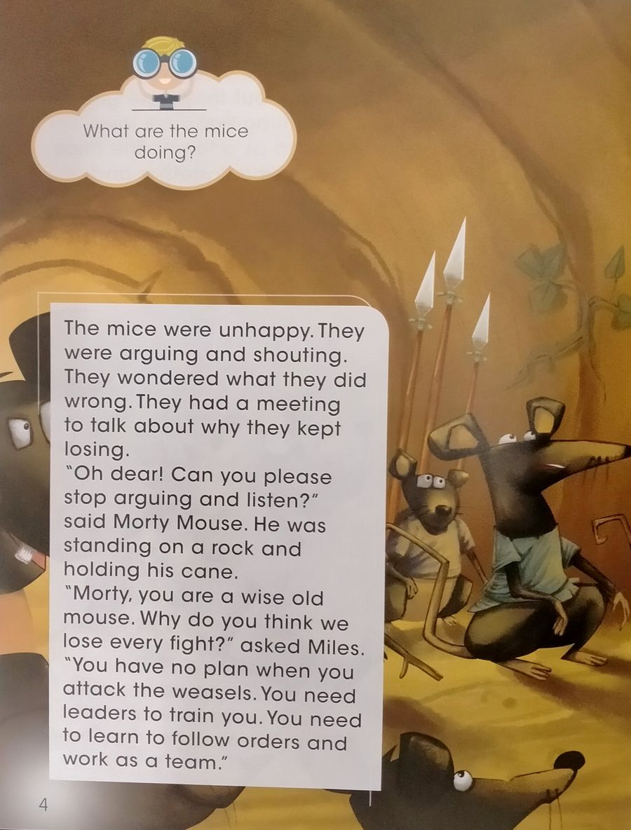 Short Tales 6 The Mice and the Weasels Student's Book with Digibook