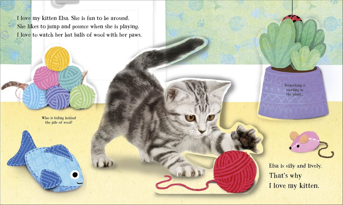 I Love My Kitten A Pop-Up Book About the Lives of Cute Kittens
