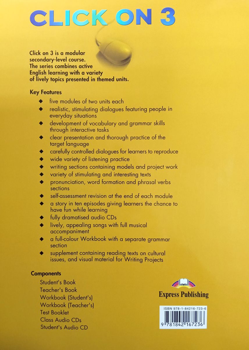 Click On 3 Student's Book