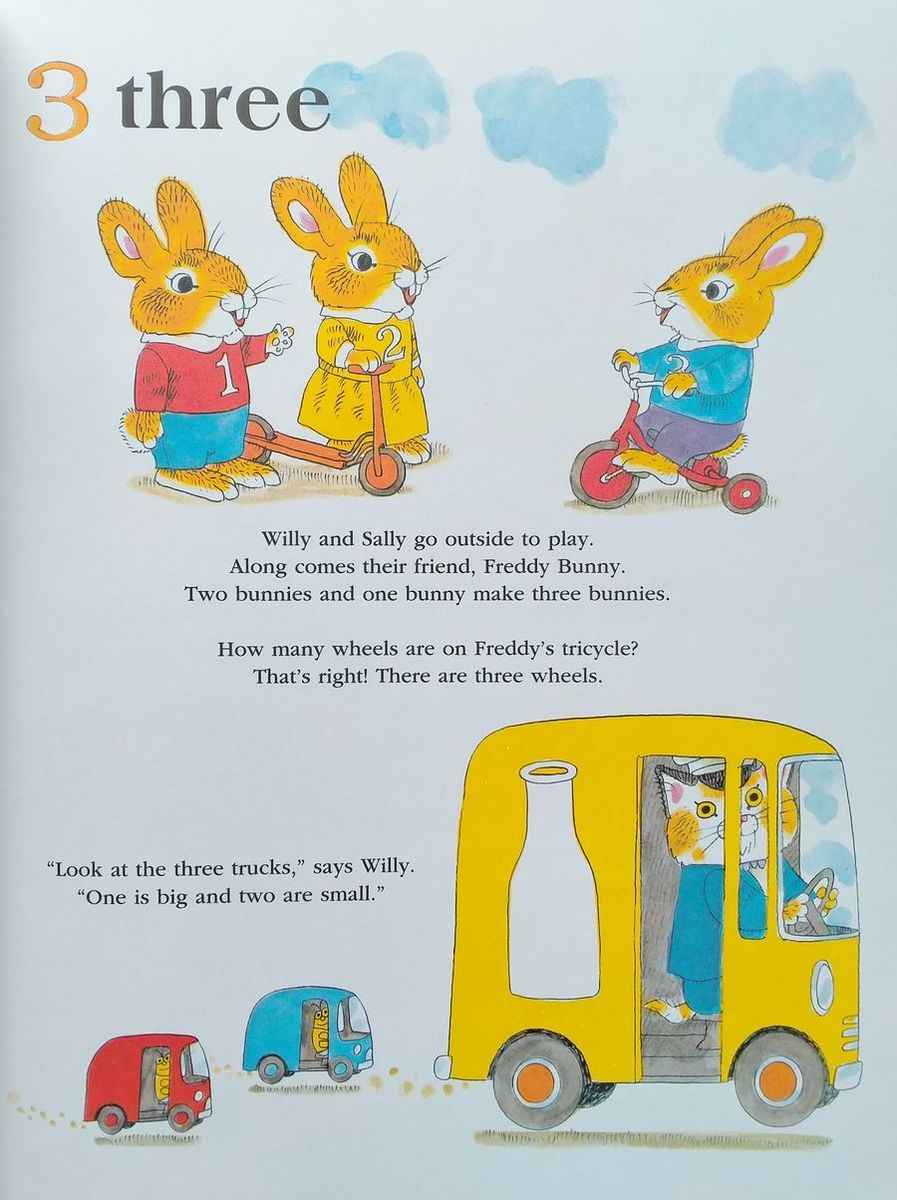 Richard Scarry's Best Counting Book Ever