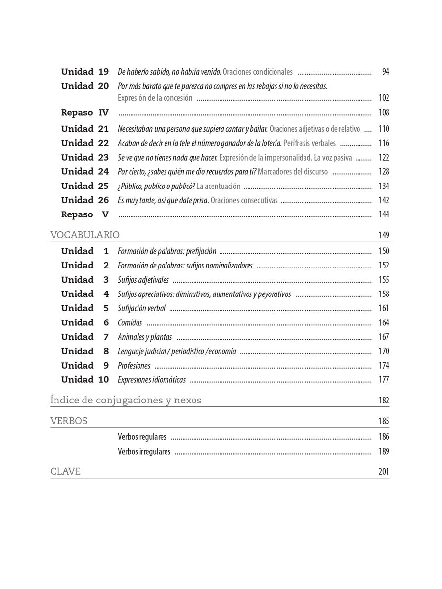 Aprende gramatica y vocabulario Nueva edicion 4