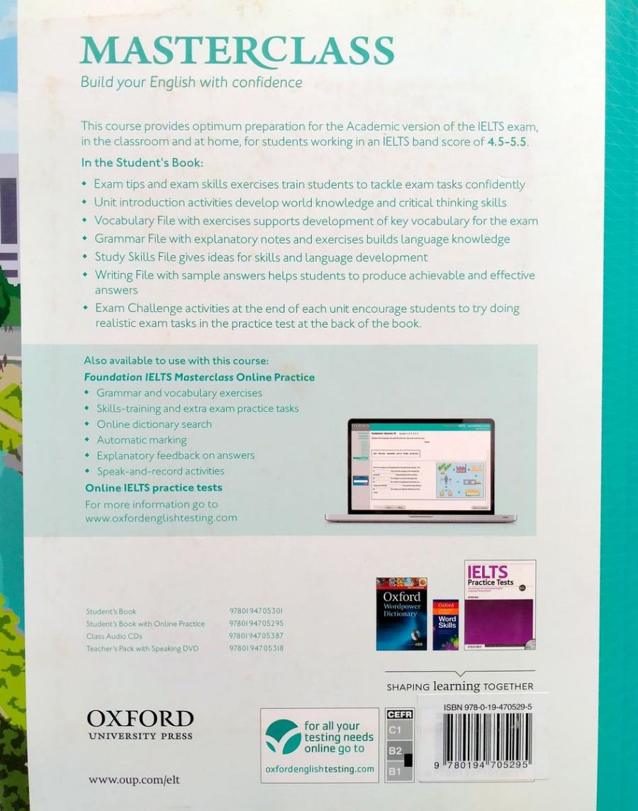 Foundation IELTS Masterclass Student Book with Online Practice