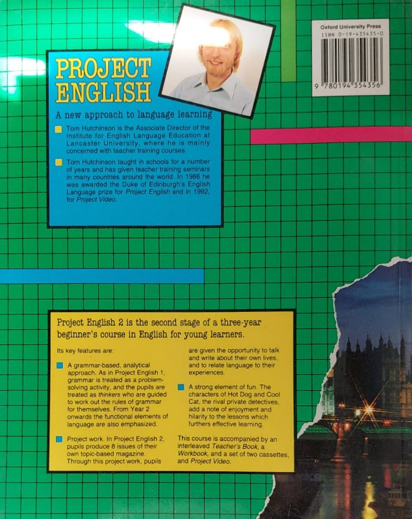 Project English 2 Student's Book