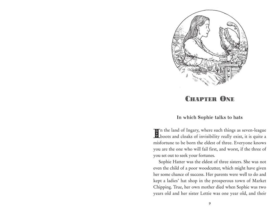 The Howl's Moving Castle Trilogy Box Set