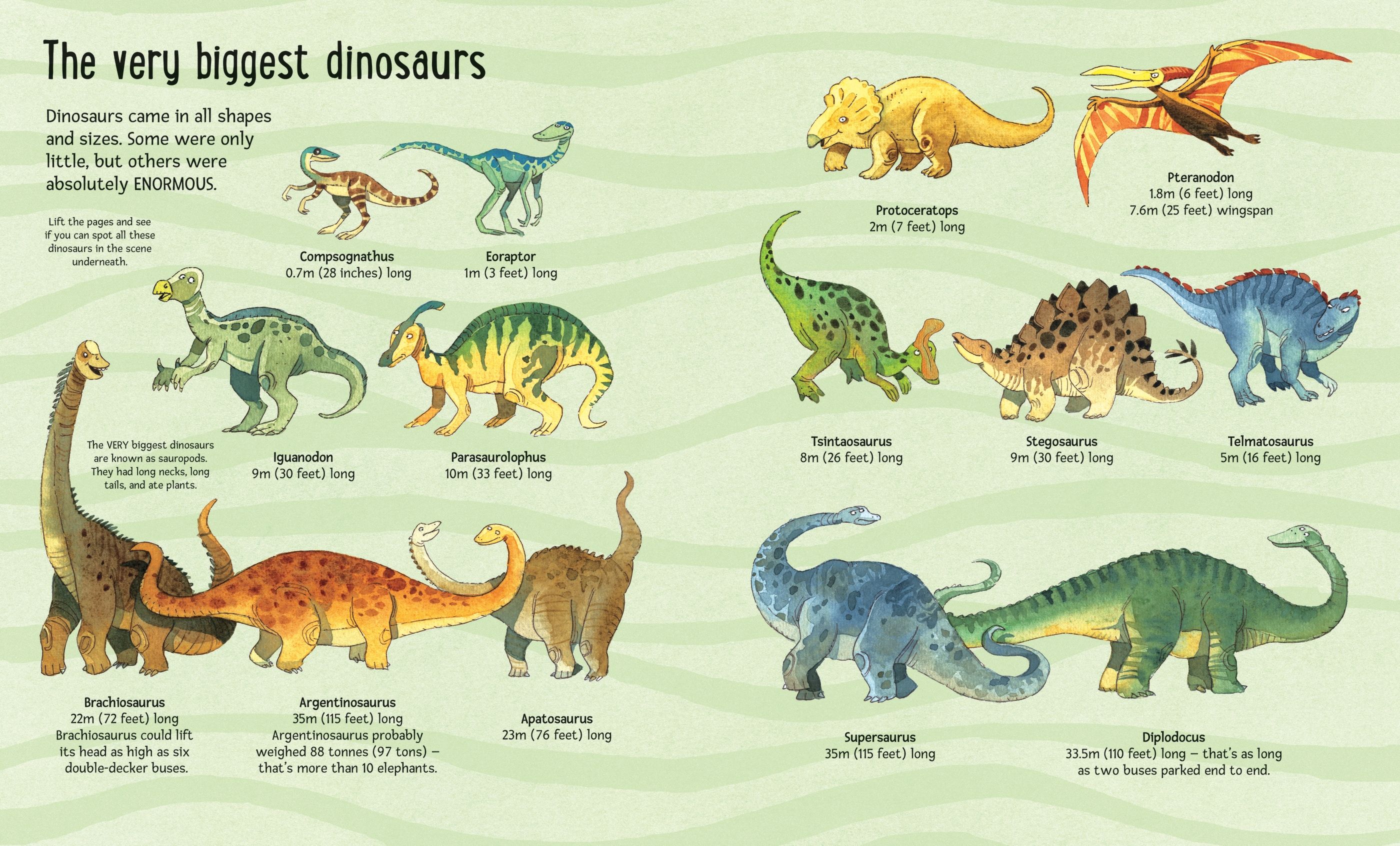 The Usborne Big Book of Big Dinosaurs