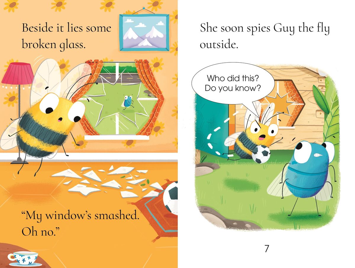 Usborne Bug Tales The Fly Who Told A Lie