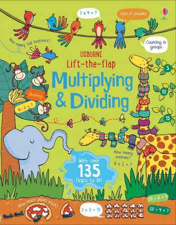Usborne Lift the Flap Multiplying and Dividing