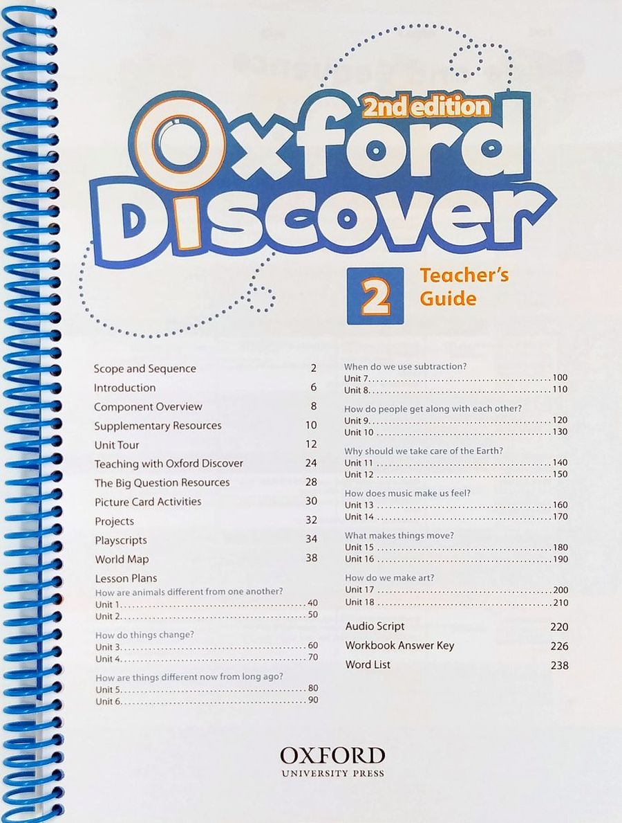 Oxford Discover (2nd edition) 2 Teacher's Book Pack (Teacher's Guide, CPT and Teacher Resource Center)
