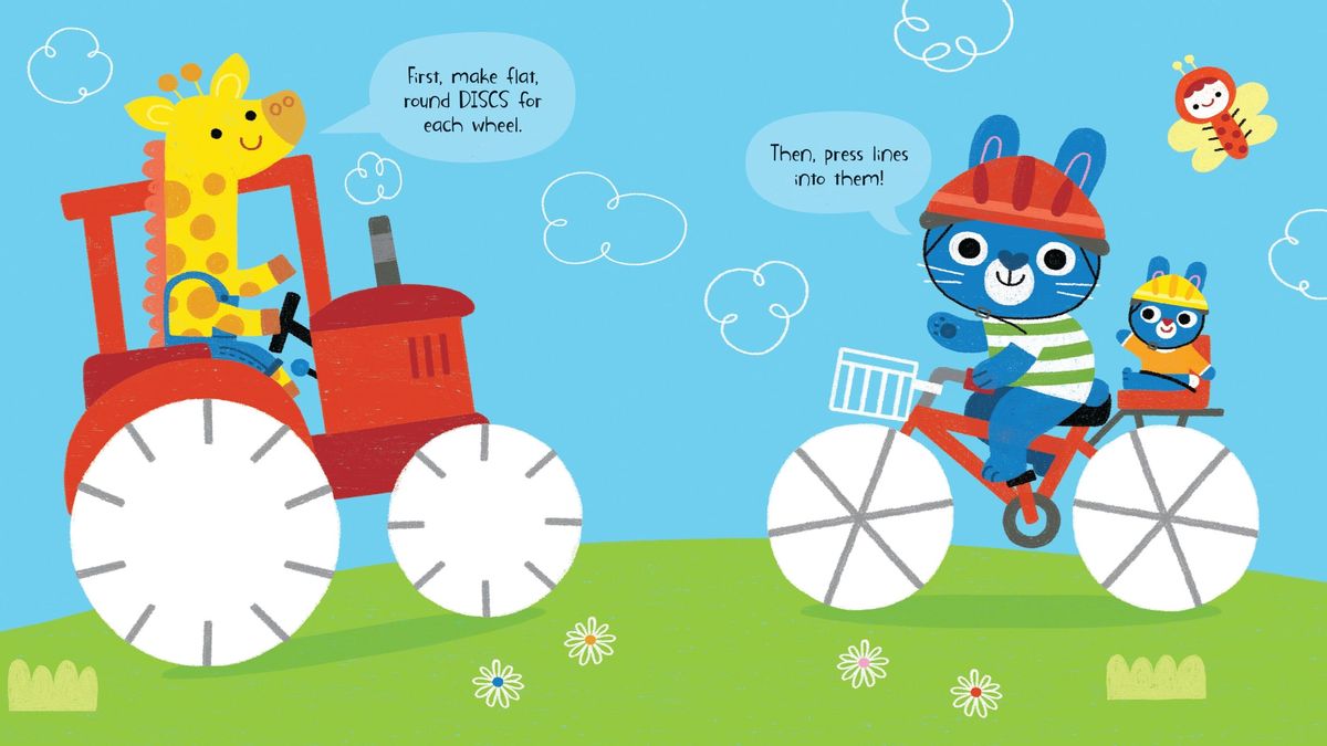 Usborne Little Children's Dough Play Book