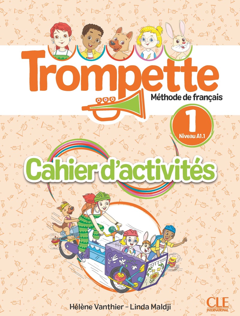 Trompette 1 A1.1 Cahier d'activites + audio