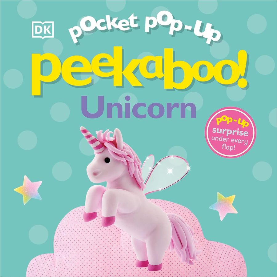 Pocket Pop-Up Peekaboo Unicorn