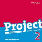 Project (3rd edition) 2 Class Audio CDs