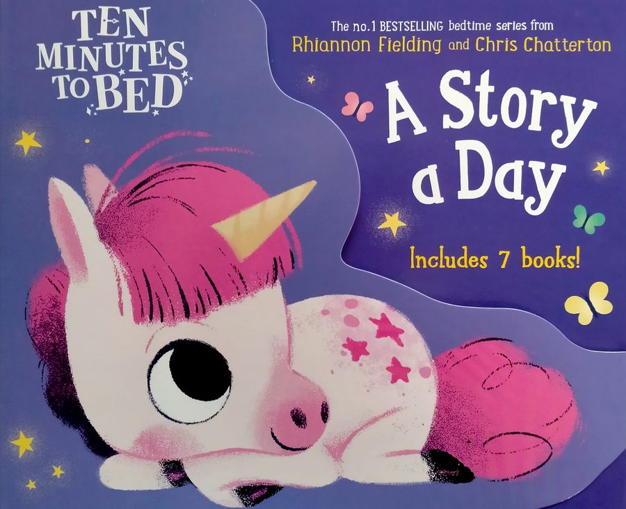 Ten Minutes to Bed A Story a Day Gift Box Collection 7 книг в наборе