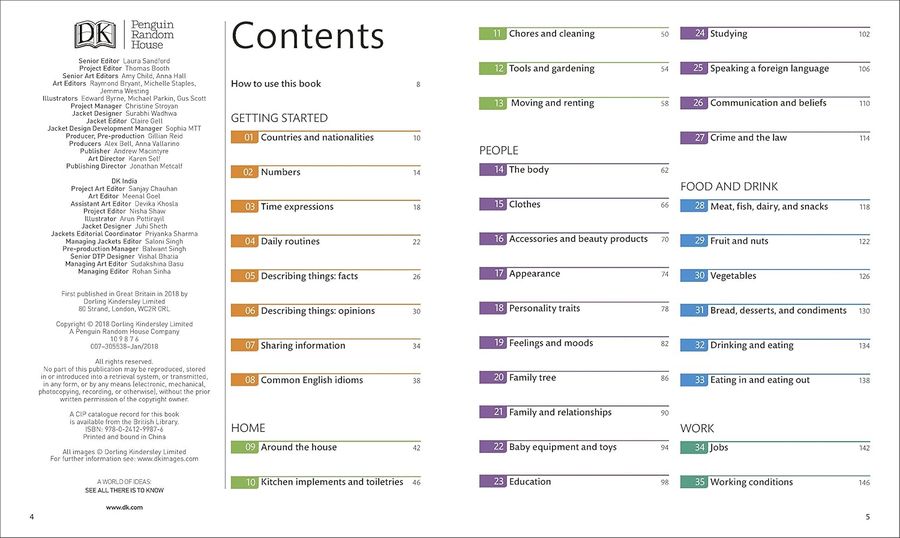 English for Everyone Vocabulary Builder