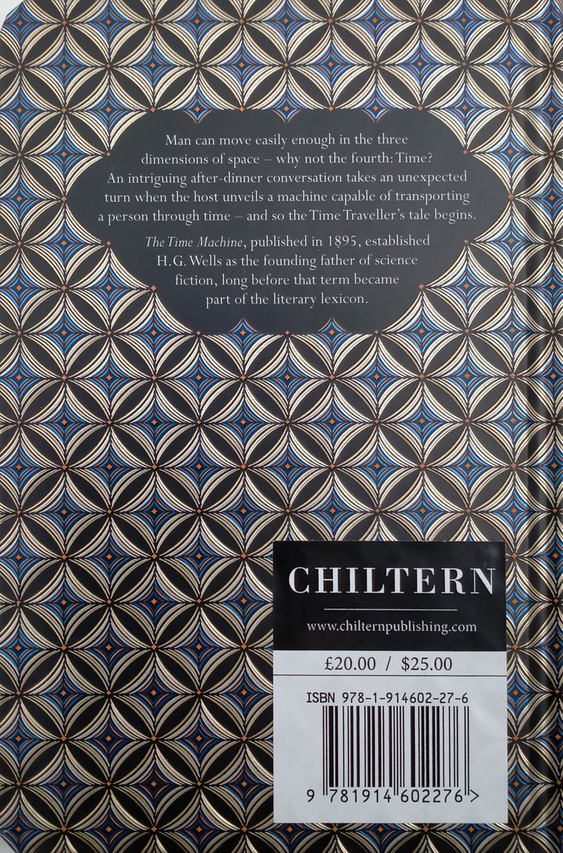 The Time Machine (Chiltern Classic)