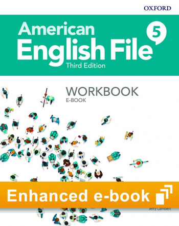 American English File (3rd Edition) 5 Workbook Book e-Book