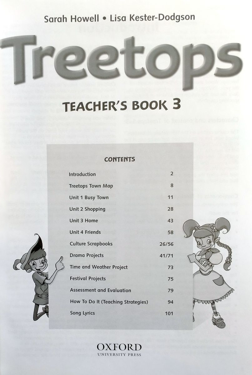 Treetops 3 Teacher's Book