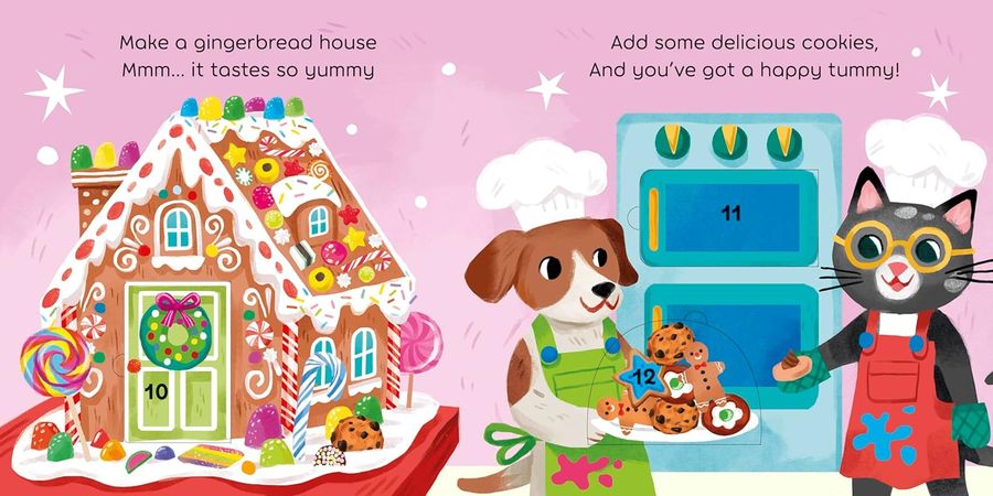 Countdown to Christmas A Lift-the-Flap Book