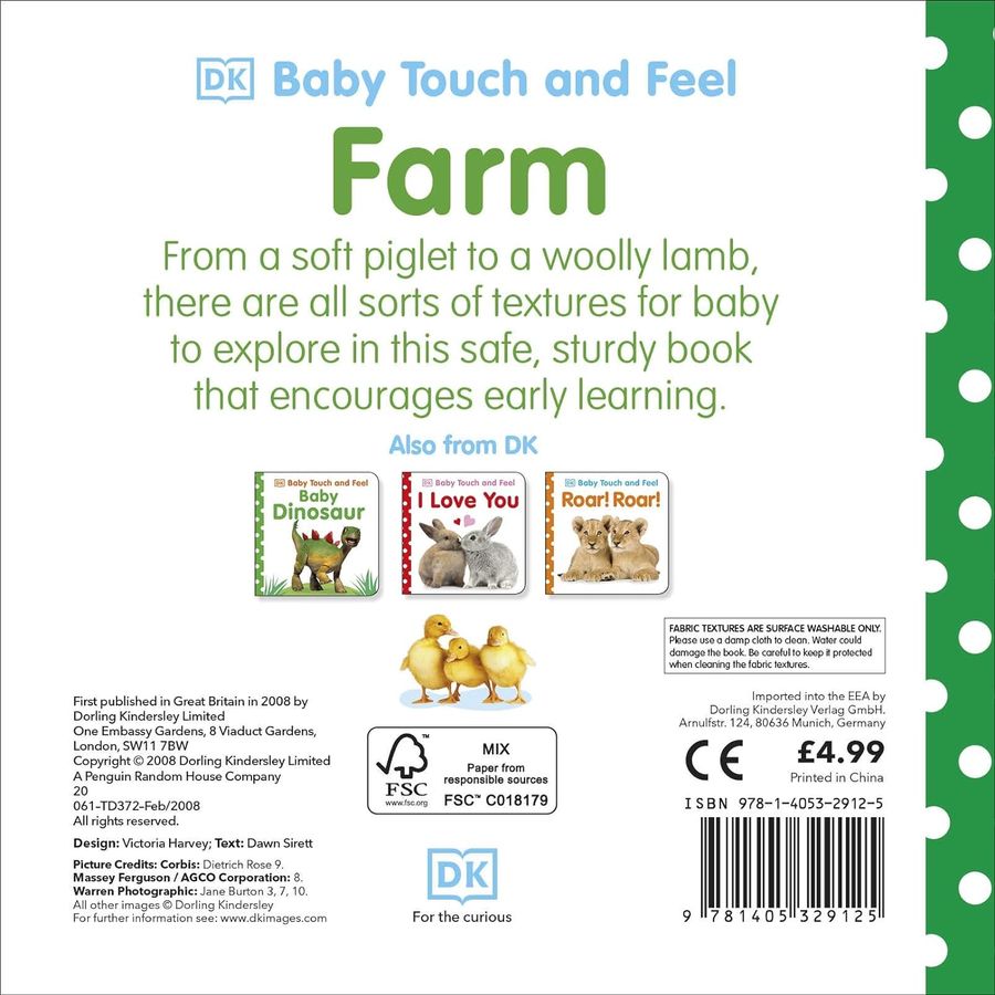 Baby Touch and Feel Farm