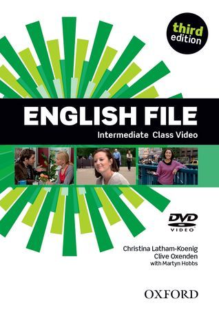 English File (3rd edition) Intermediate  DVD