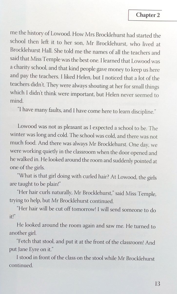 Classic Readers 4 Jane Eyre with CD