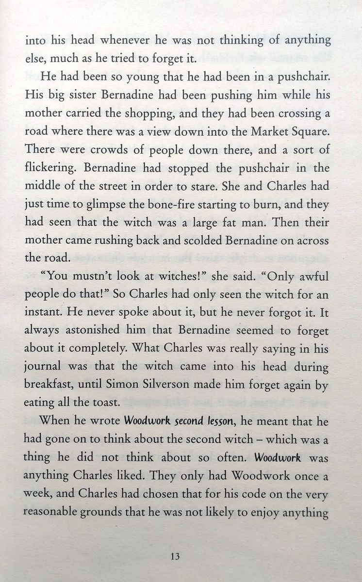 The Chrestomanci Chronicles 3 Witch Week