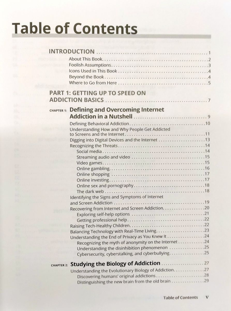 Overcoming Internet Addiction For Dummies